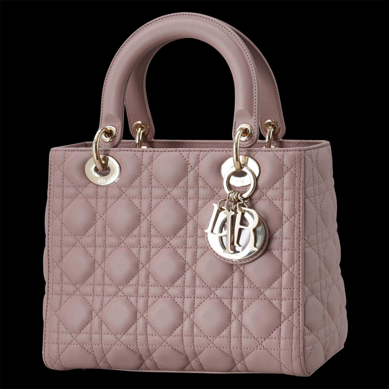 CHRISTIAN DIOR(USED)크리스찬디올 레이디디올 미듐
